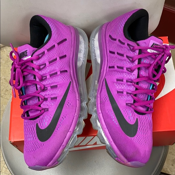 pink and clear nike shoes